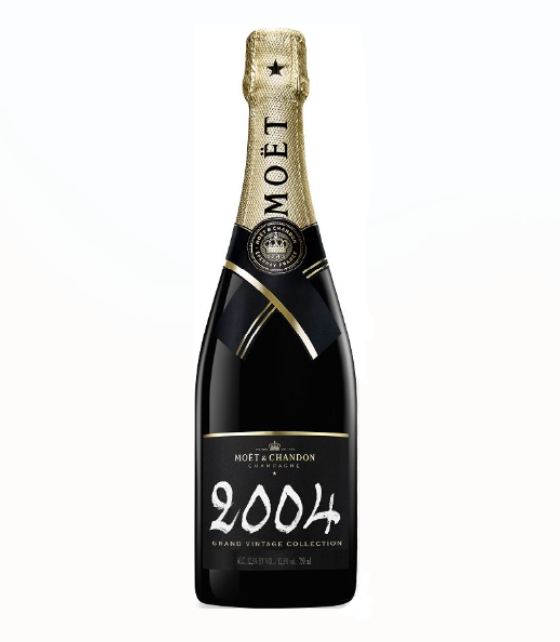 Moët & Chandon 2004 Grand Vintage 750ml Moet & Chandon 2004 Grand Vintage Champagne 75cl – Whisky Situation