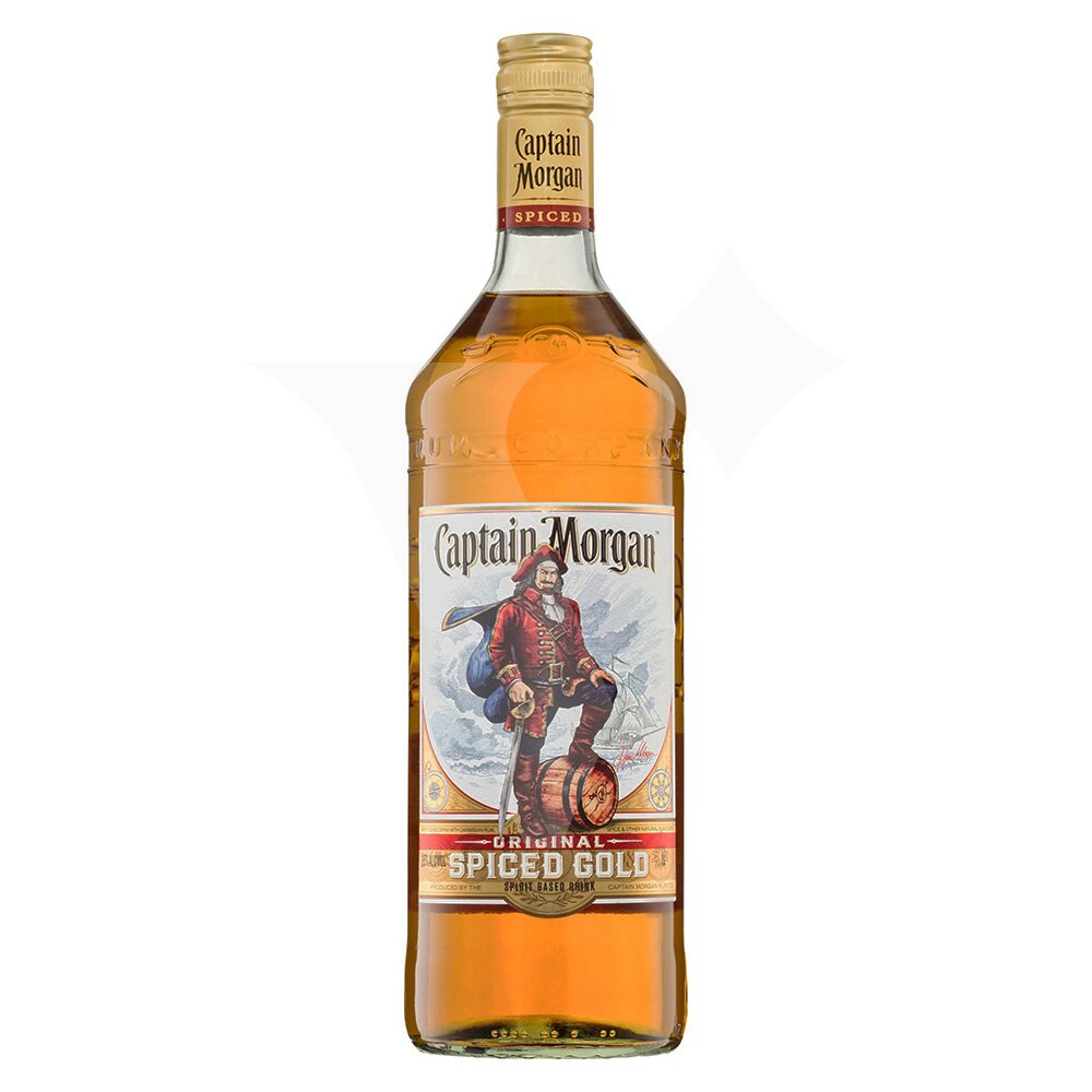 Captain Morgan Original Spiced Gold 1,5 l