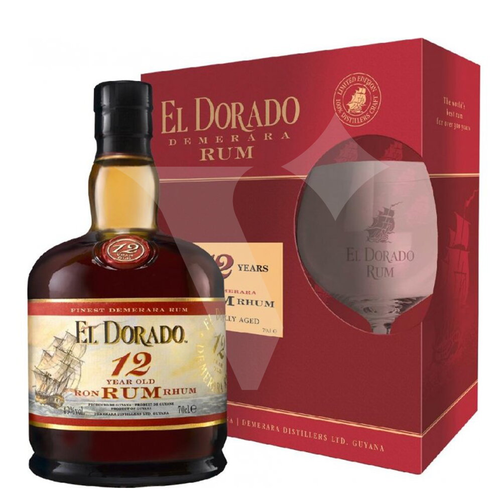 Ром El Dorado 12 Лет Купить