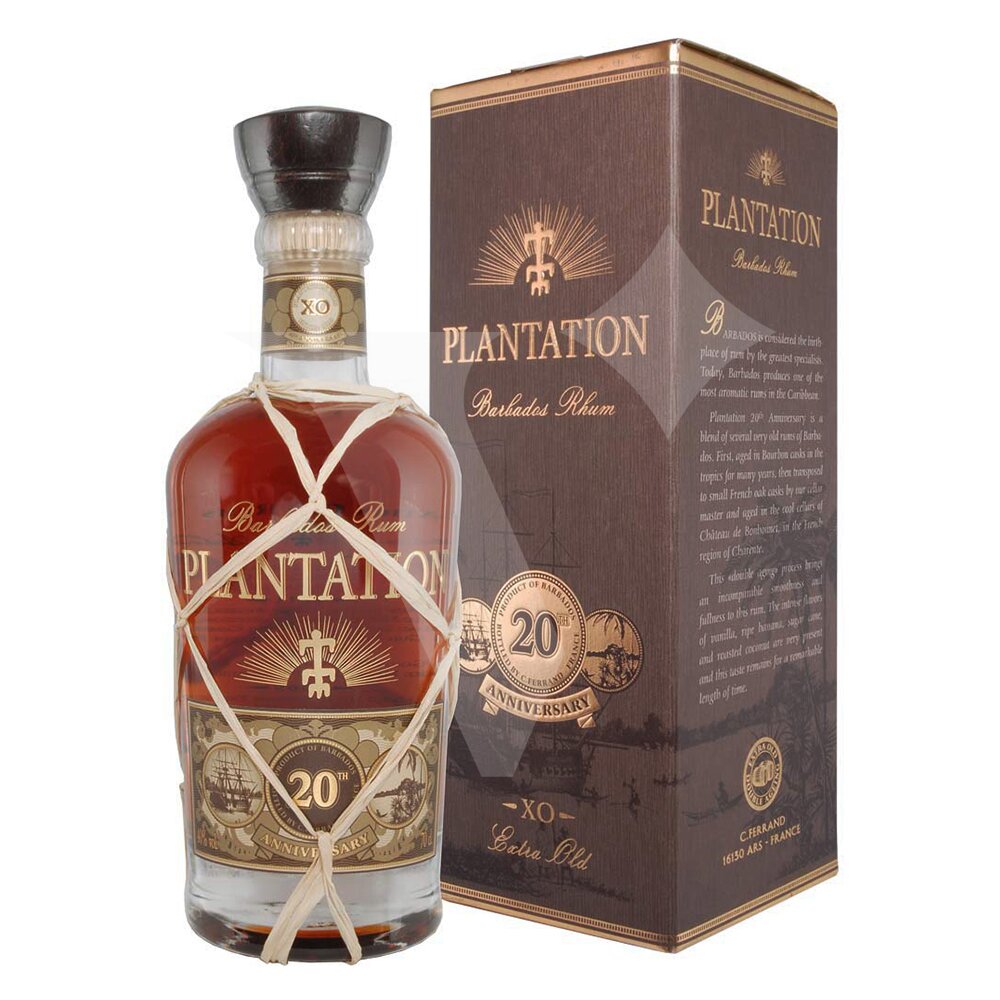 Plantation ром xo 0,7. 7 л. Plantation barbados xo 20 anniversary extra old 0. 7. Plantation 20 anniversary.