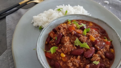 Chilli con carne s čokoládou