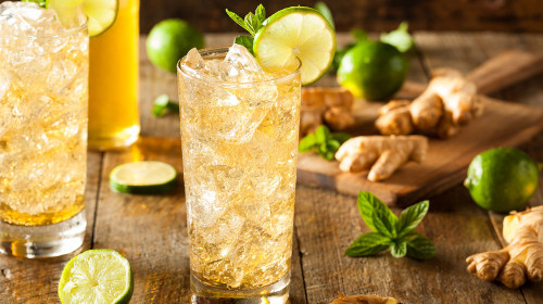 Elderflower Highball