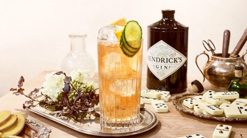 Cucumber Gin Spritz