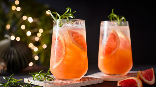 Grapefruit Gin Spritz