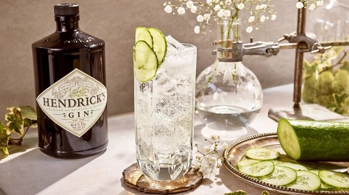 Cucumber Gin Spritz