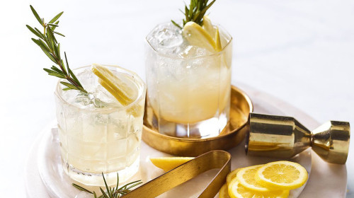 Pear Gin Fizz