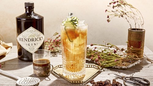 Supersonic Hendrick’s Gin & Tonic