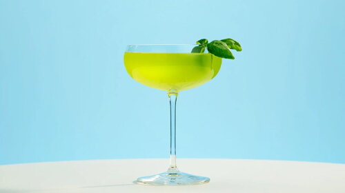 Crisp Basil Smash