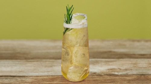 Garden Ginger Highball