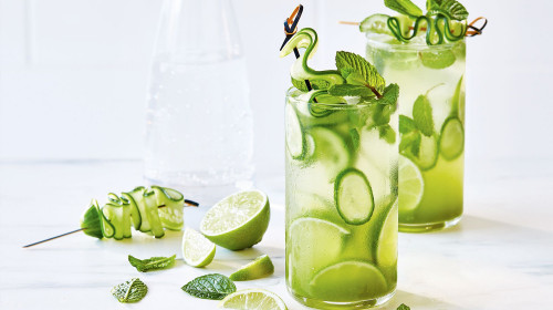 Cucumber Gin Spritz