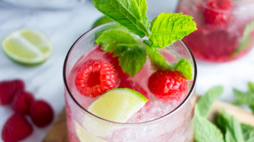 Raspberry Mojito