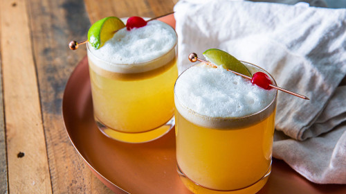 Tequila Sour