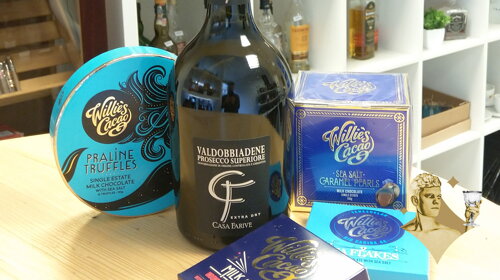 Prosecco & Čokoláda
