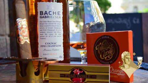 Oscarova 2012 s brandy a čokoládou