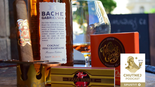 Oscarova 2012 s brandy a čokoládou