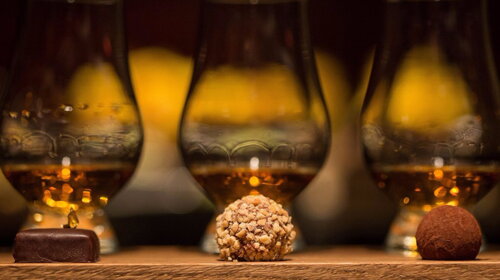 Whisky & Čokoláda