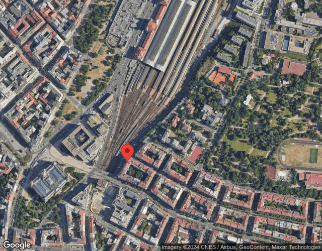 Google map: Španělská 742/6 Praha